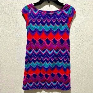 GapKids Colorful Chevron Dress